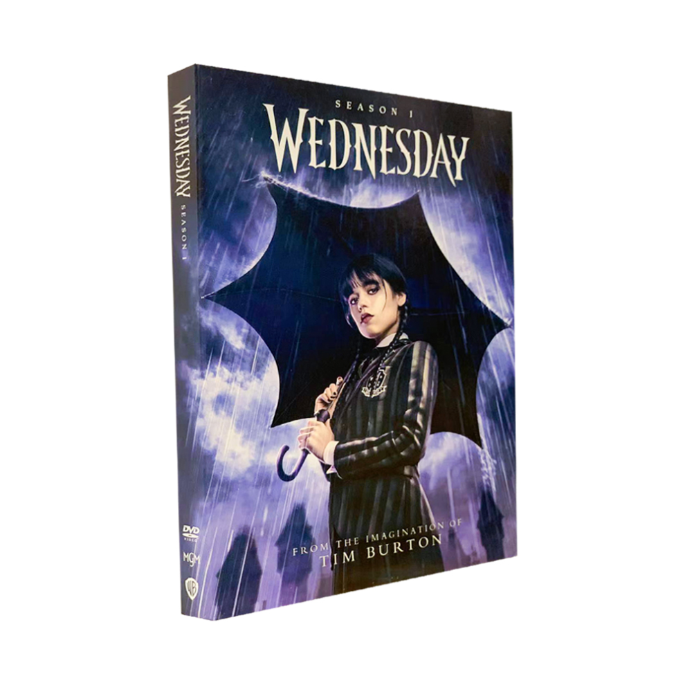 Wednesday Season 1 (DVD)3-Disc Box Set