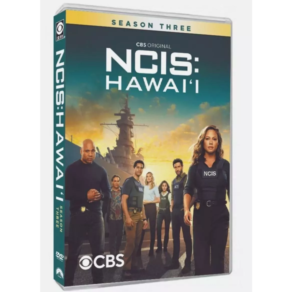 NCIS Hawaii Season 3 [DVD] New & Sealed