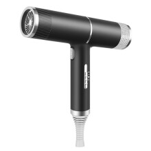 Negative Ionic Hair Dryer Quick Drying with 3 Diffusers Black