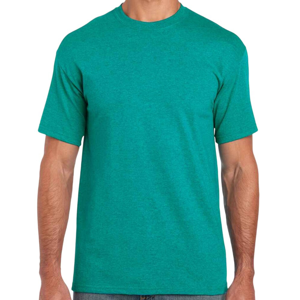 (3XL, Antique Jade Dome) Gildan Mens Heavy Cotton T-Shirt