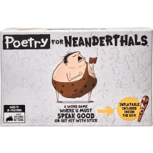 Exploding Kittens Poetry for Neanderthals by Exploding Kittens, Card Games for Adults Teens & Kids, Fun Family Games