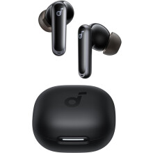 soundcore P40i, Noise Cancelling Wireless Earbuds, Adaptive Noise Cancelling to Environments, Heavy Bass, 60H Playtime, 2-in-1 Case and Phone Stand,