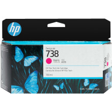 HP Ink/ 738 130-ml MGT DesignJ