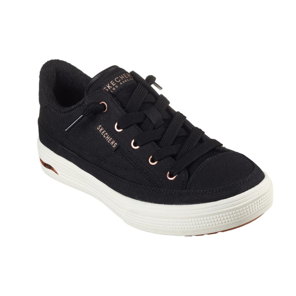 (7 UK, Black) Skechers Womens/Ladies Arcade - Meet Ya There Arch Fit Trainers