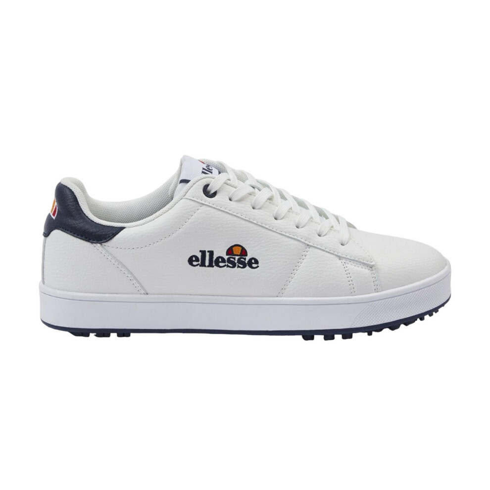 (7 UK, White) Ellesse Mens Aquila Golf Shoes