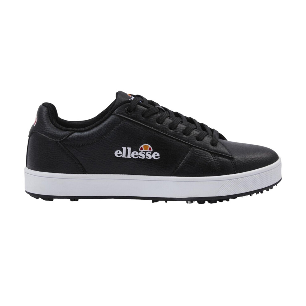 (11 UK, Black) Ellesse Mens Aquila Golf Shoes