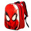 Marvel Spiderman 3D Eva Backpack Kids School Bag Boys Red Marvel Rucksack 2