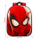 Marvel Spiderman 3D Eva Backpack Kids School Bag Boys Red Marvel Rucksack 3