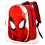 Marvel Spiderman 3D Eva Backpack Kids School Bag Boys Red Marvel Rucksack 4