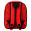 Marvel Spiderman 3D Eva Backpack Kids School Bag Boys Red Marvel Rucksack 6