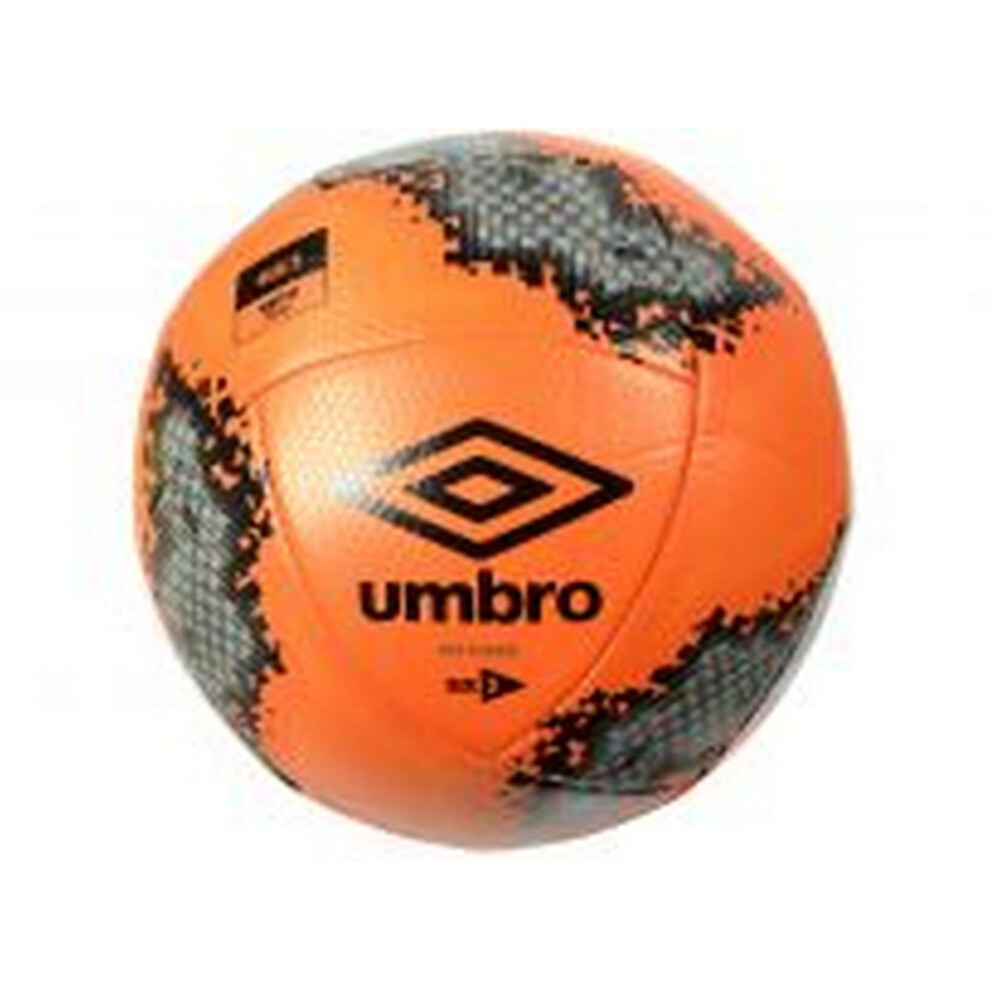 (3, Black/Orange) Umbro Neo Swerve Football