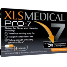 XLS Medical PRO-7 Up to 5X More Weight Loss 60 Capsules - 10 Day