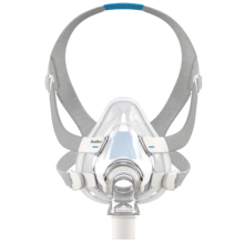 ResMed AirFit F20 CPAP Full-Face Mask (Medium) - QuietAir, InfinitySeal for Comfortable Therapy