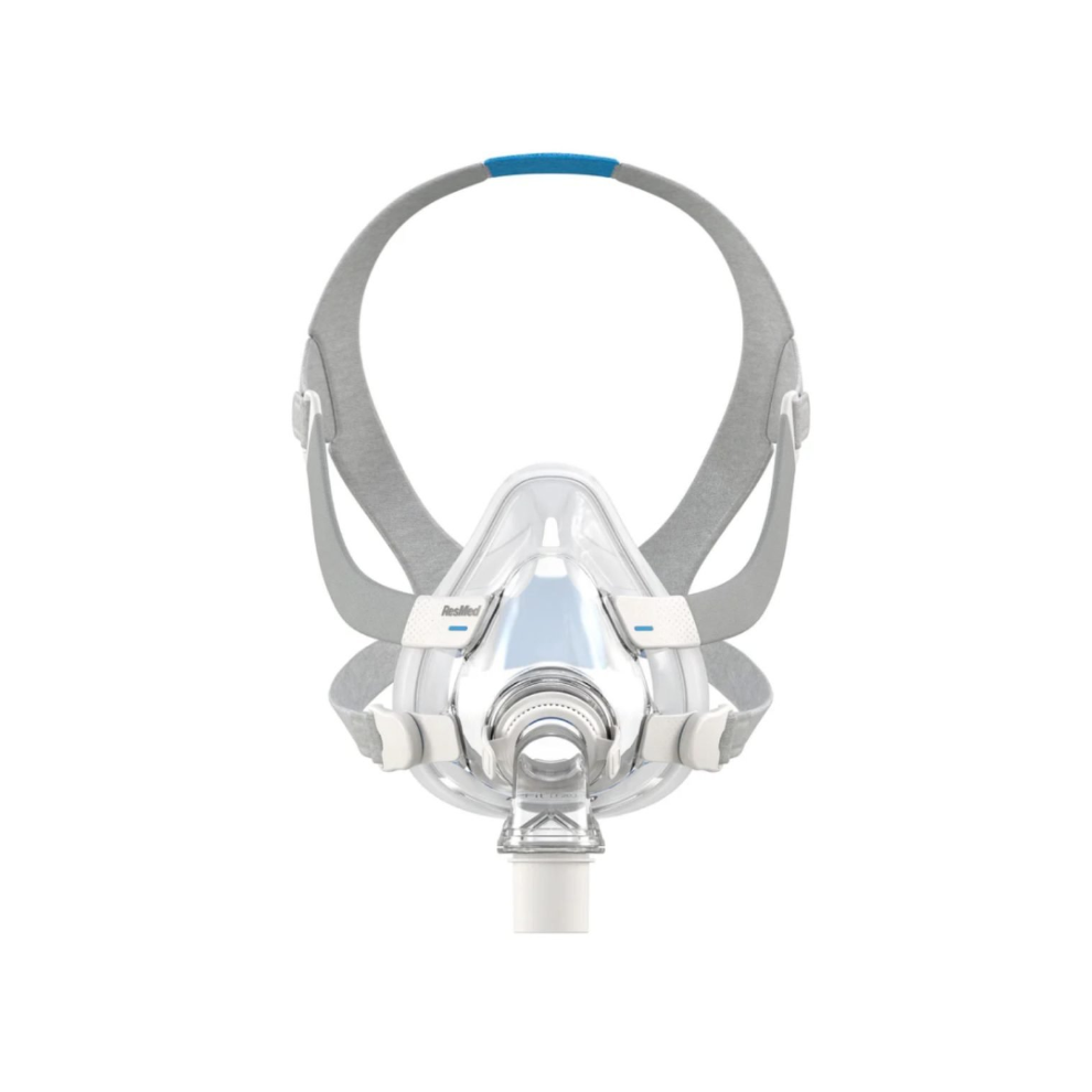 Resmed Airfit F20 Cpap Full-Face Mask (Medium) - Quietair, Infinityseal For Comfortable Therapy