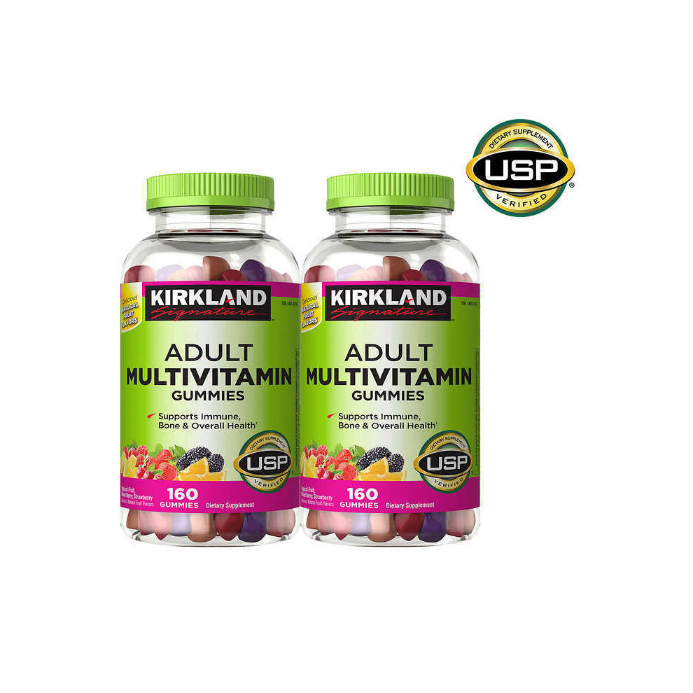 Kirkland Signature Adult Multivitamin, 320 Gummies