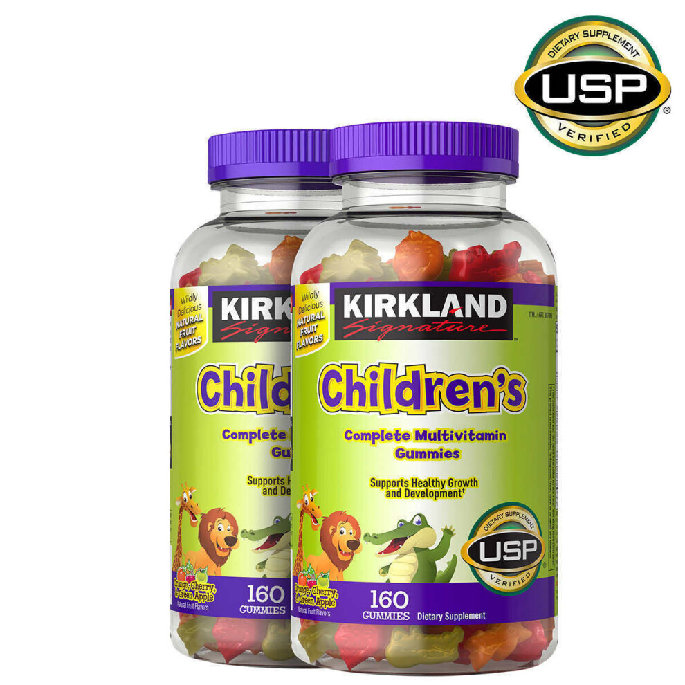 Kirkland Signature Children's Multivitamin, 320 Gummies