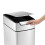 simplehuman CW2016 40L Slim Touch-Bar Kitchen Bin, Easy Open Touch-Bar, Stay-Open Lid, Inner Bucket, Space-Efficient Hinge 4