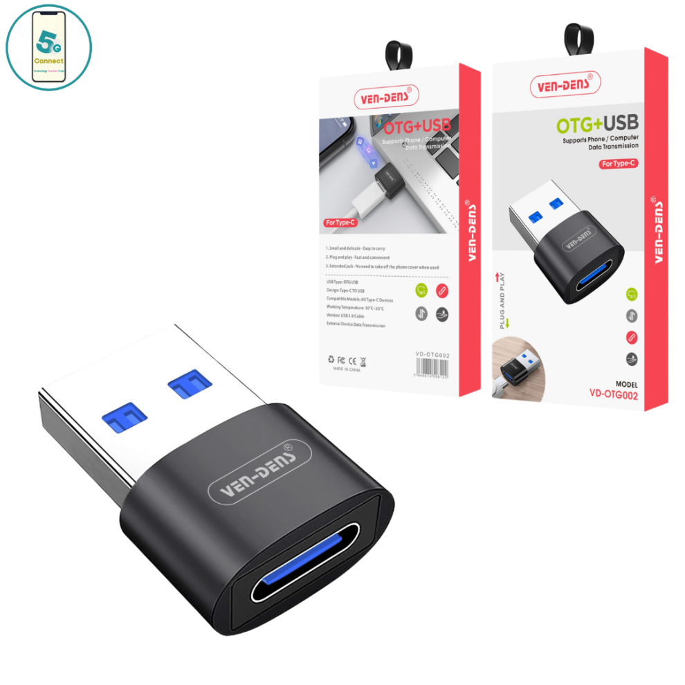 Otg Usb To Type C Adapter 5060674508122