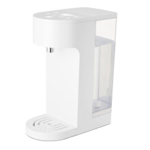 Yum Asia Oyu Digital Instant Hot Water Dispenser with white 'Hidden Under' LED touch display, 4 Litre capacity, Ecoboil