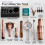 BARE BARREL Cocktail Making Kit | 14-Piece Bartender Kit Cocktail Shaker Set Maker | Bamboo Display Stand 8