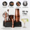 BARE BARREL Cocktail Making Kit | 14-Piece Bartender Kit Cocktail Shaker Set Maker | Bamboo Display Stand 10