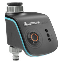 Programador de riego - GARDENA - Control de Agua Inteligente - Conectado - Programación a distancia - Alerta de heladas