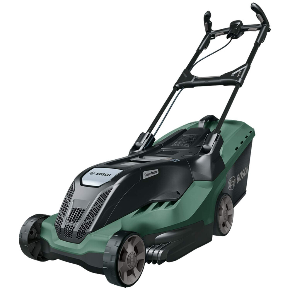 Bosch Home and Garden Lawnmower AdvancedRotak 650 (1700 Watts, Cutting Width: 40 cm, Cutting Height: 25-80 mm