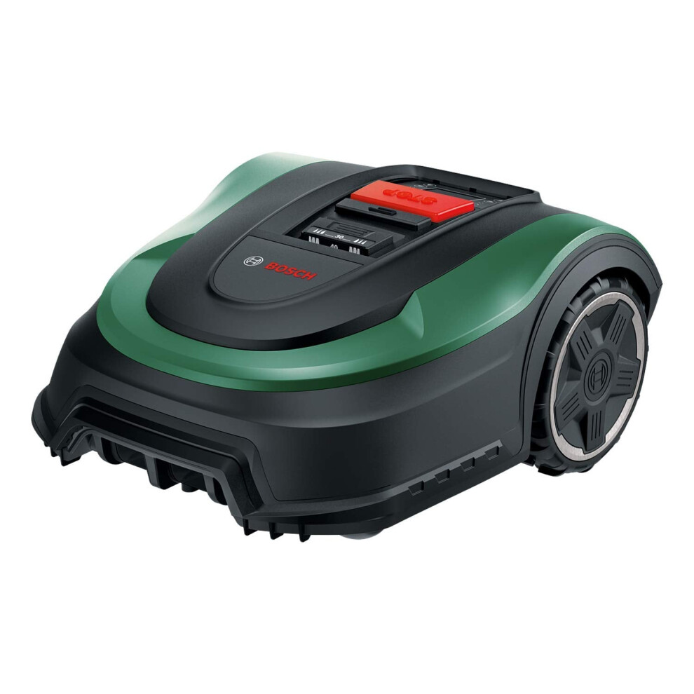 Bosch Home and Garden Robotic Lawnmower Indego M- 700 (with 18V Battery and App Function, Docking Station included