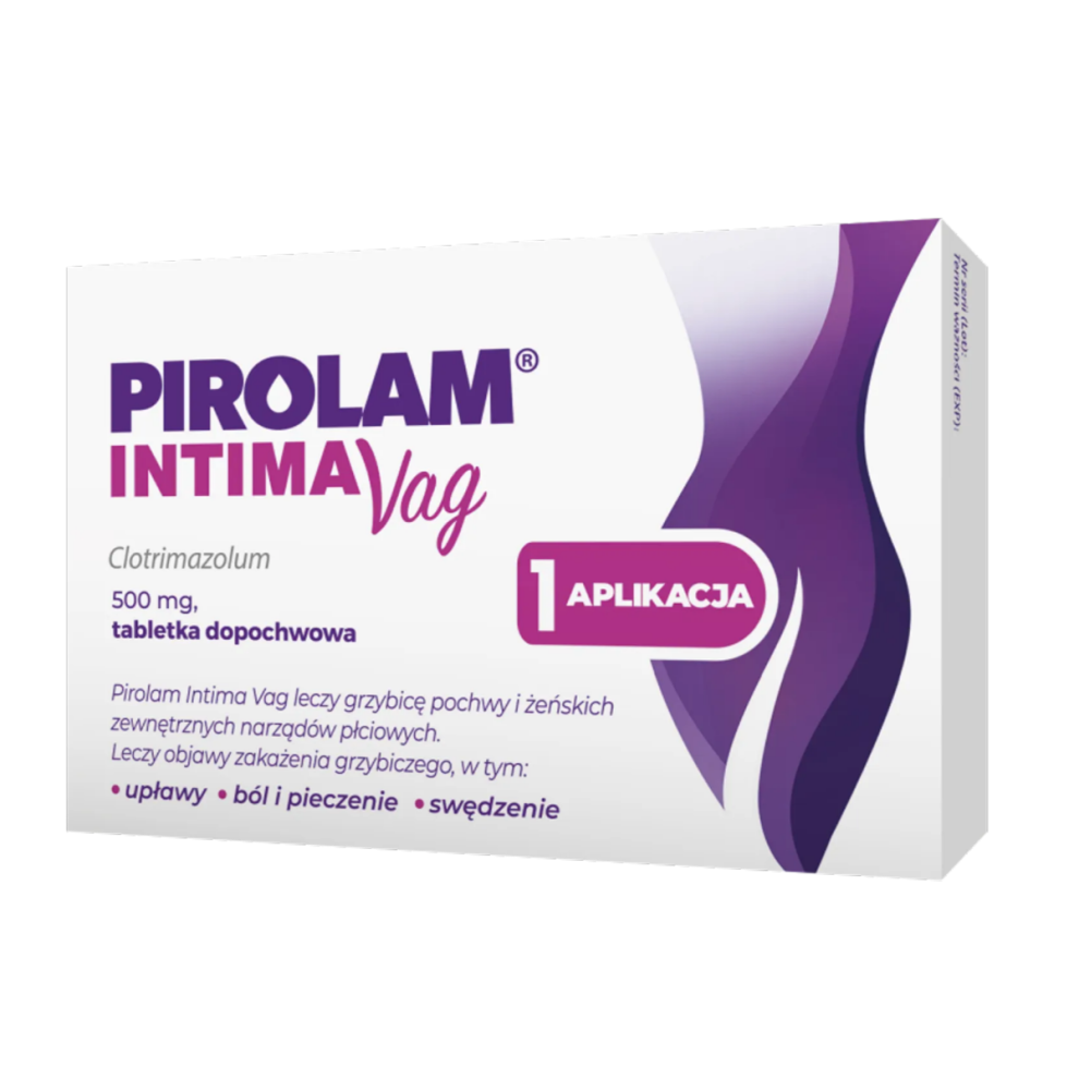 Pirolam Intima Vag 1 kapsules