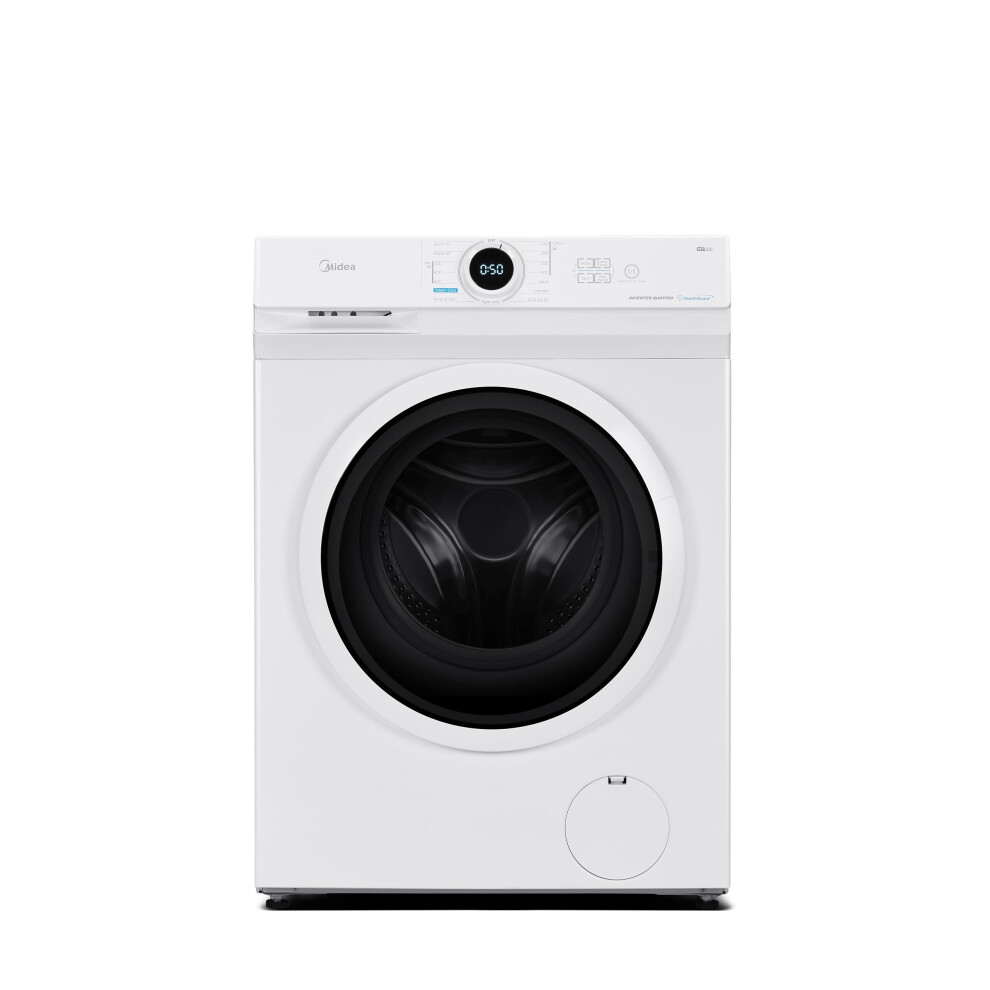 Midea MF10EW70BA Freestanding Washing Machine 7kg 1400 Spin White A Rated - Image 4