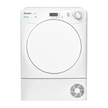 CANDY CSEC10LF 10Kg Freestanding Condenser Tumble Dryer, Sensor Dry, Smart enabled, 14 Programmes, 4 Drying Levels White