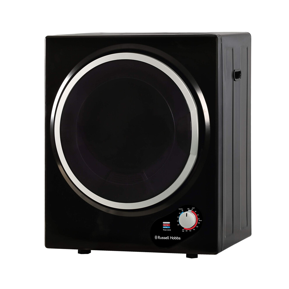 Russell Hobbs Rh3vtd800b Vented Tumble Dryer Black 2.5Kg - Image 9