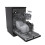 Candy Candy CDPH2L1049B Freestanding Slimline Dishwasher, 10 Place Settings, 45 cm Wide, 5 Programmes, Black 10