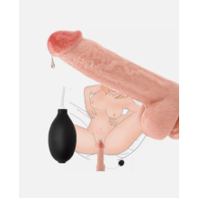 Realistic Ejaculation Dildo G-Spot Ass Pussy Sex Toys For Women 8 inch