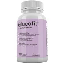 GlucoFit The Healthy Alternative, Weight Management [1 Bottle ]
