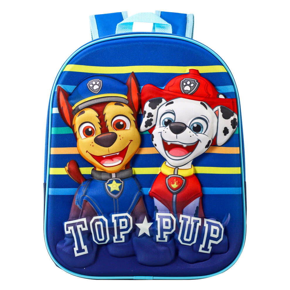 Paw Patrol "Top Pups" 3D Eva Backpack