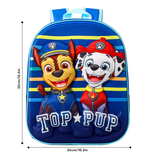 Paw Patrol Paw Patrol "Top Pups" 3D Eva Backpack 2