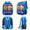 Paw Patrol Paw Patrol "Top Pups" 3D Eva Backpack 7