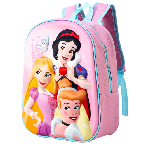 Disney Disney Princess "Cinderella, Rapunzel & Snow White" 3D Eva Backpack 1