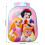 Disney Disney Princess "Cinderella, Rapunzel & Snow White" 3D Eva Backpack 3