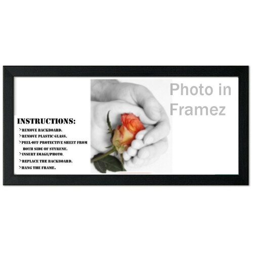 100 X 40cm Black Poster Frame Picture Frame