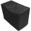 WATERPROOF BLACK RECTANGULAR GARDEN BENCH COVER PATIO FURNITURE PROTECTOR 1