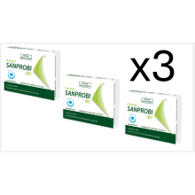 3x Sanprobi IBS Multilac Probiotic 20x capsules