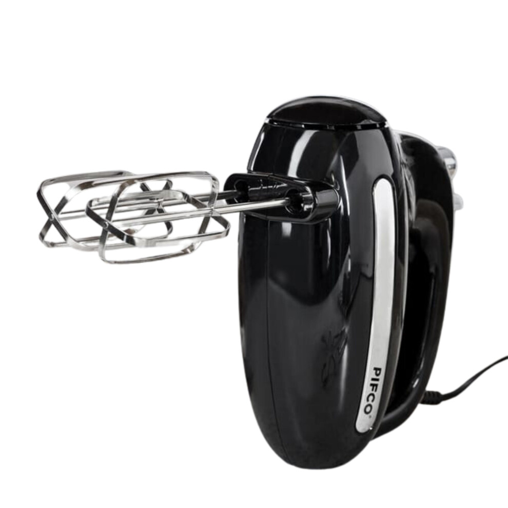 Electric Hand Mixer, 300w - 5 speed, Stainless Steel Pizza Dough Hooks-image-OPC-PF59DYV-NEW