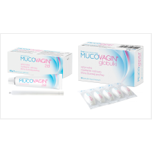 Mucovagin gel 25ml + 10 suppository UK seller