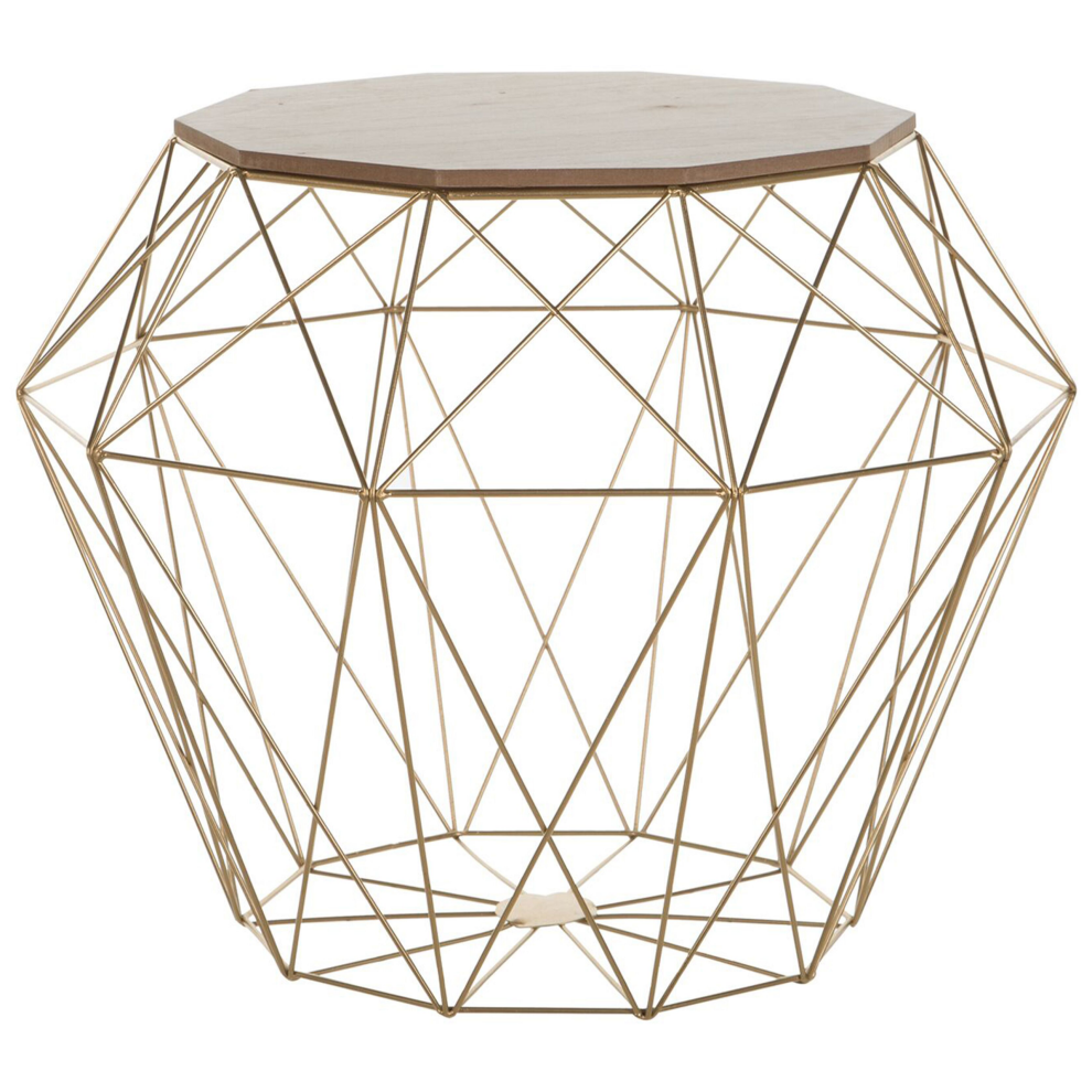 Side Table ELIDA Gold