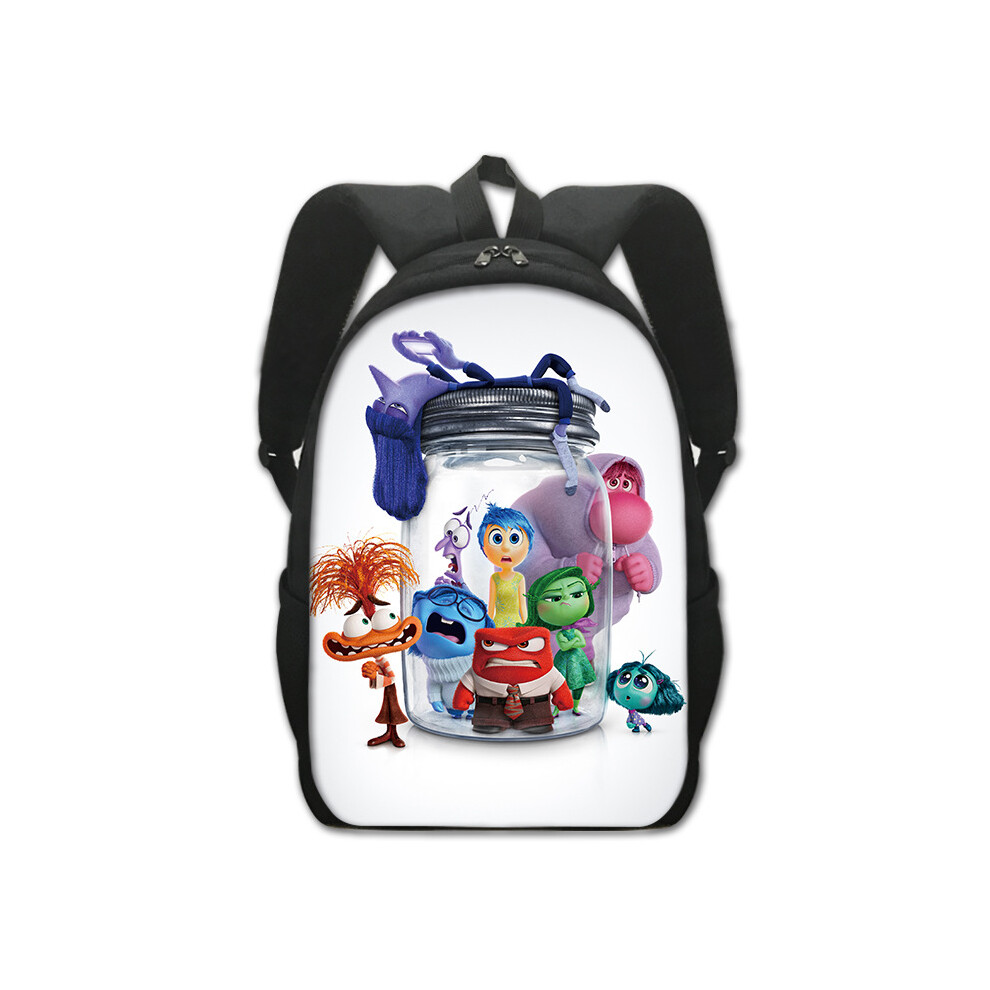 (Style F) Inside Out 2 Schoolbag Backpack Children Cartoon Pattern Large Capacity Gift