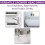 Double Tap Bath Sink Shower Head Hose Spray Pipe 4