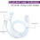 Double Tap Bath Sink Shower Head Hose Spray Pipe 7