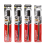 Colgate 8pc x Colgate Medium Double Action Charcoal Toothbrush Assorted Colours 3